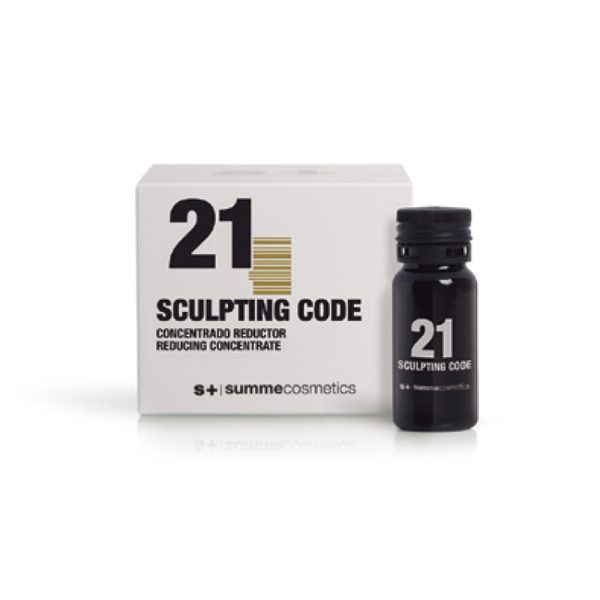 21 SCULPTING CODE Ampułki