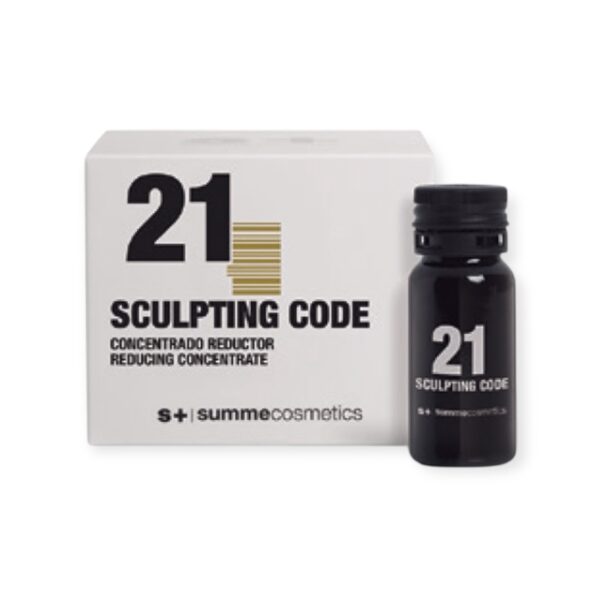 21 SCULPTING CODE Ampułki