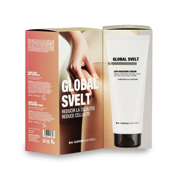 ZESTAW GLOBAL SVELT ANTYCELLULITOWY