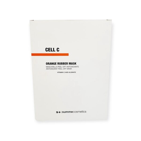 CELL C ORANGE RUBBER MASK