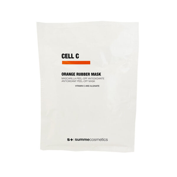 CELL C ORANGE RUBBER MASK