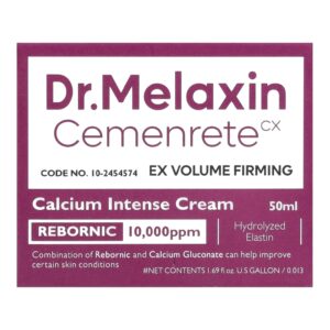 DR.MELAXIN CEMENRETE LINE - krem zwiększający elastyczność skóry 50ml