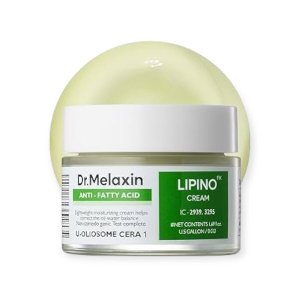 DR.MELAXIN LIPINO LINE – krem przeciwkwasowy 50ml