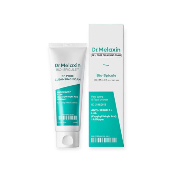 DR. MELAXIN Bb Pore Cleansing Foam – pianka oczyszczająca 100 ml