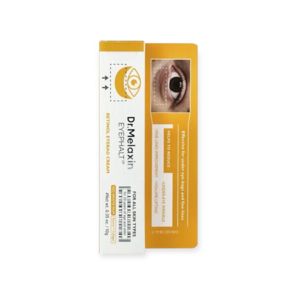 DR. MELAXIN Eyephalt Retinol Eyebag Cream – krem pod oczy 10 g