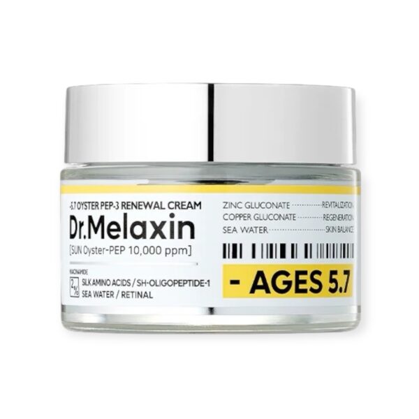DR. MELAXIN Oyster Peptide Cream – odmładzający krem peptydowy 50 ml
