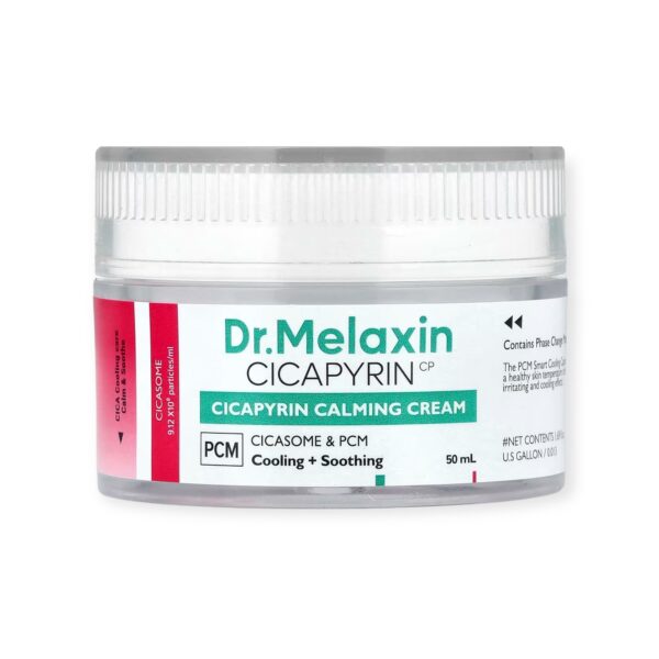DR. MELAXIN Cicapyrin Calming Cream – krem nawilżający i łagodzący 50 ml