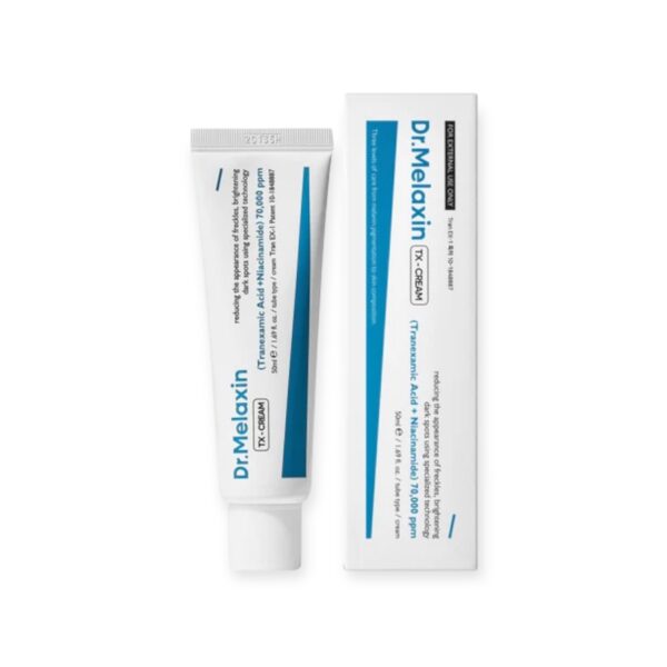 DR.MELAXIN TX-Cream – rozjaśniający krem z kwasem traneksamowym 50 ml