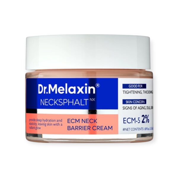DR.MELAXIN Necksphalt Line – krem do skóry szyi 50 ml