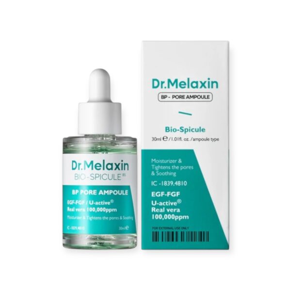 DR. MELAXIN Bio-Spicule BP Pore Serum – zwężające pory serum ze spikulami 30 ml