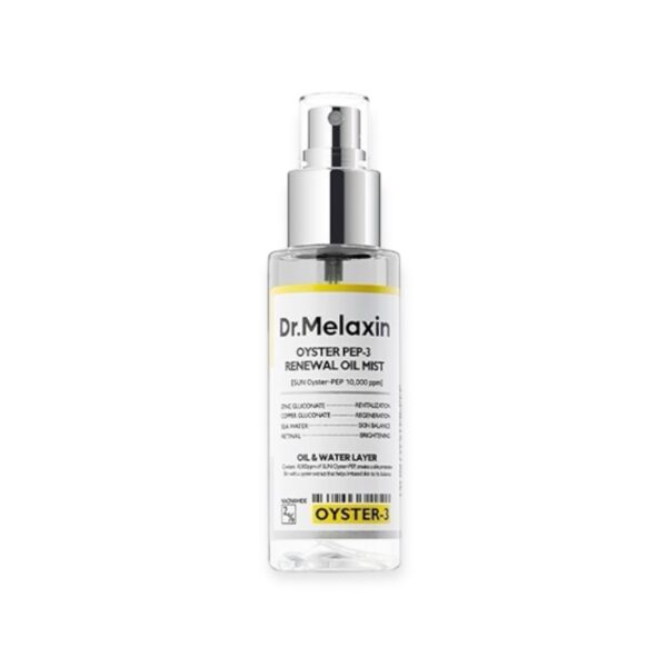 DR. MELAXIN Oyster Peptide Ampoule – odmładzające serum peptydowe 30 ml