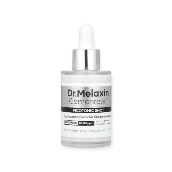 DR. MELAXIN Cemenrete Picotonic Shot Pigmentation Corrector – ampułka z wapniem 30 ml