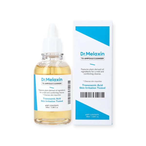 DR. MELAXIN TX Ampoule-Cleasner – żel do mycia twarzy w ampułce 100 ml