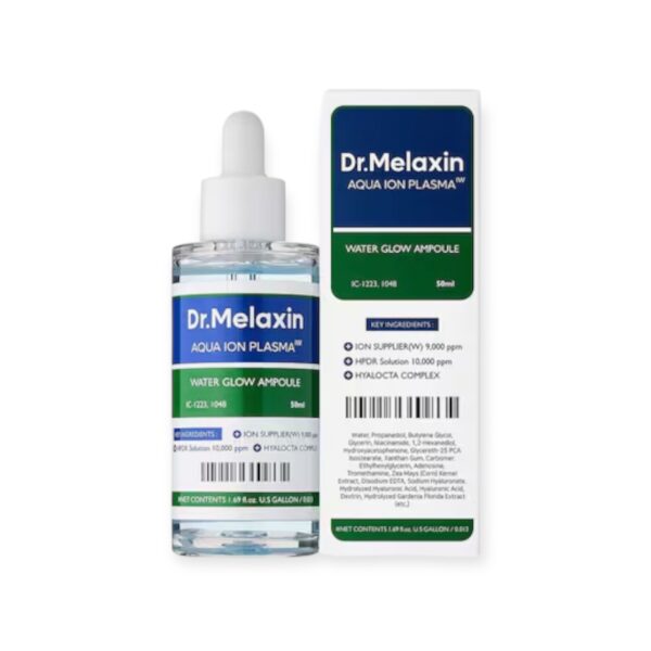 DR.MELAXIN Aqua Ion Line – ampułka nawilżająca 50 ml
