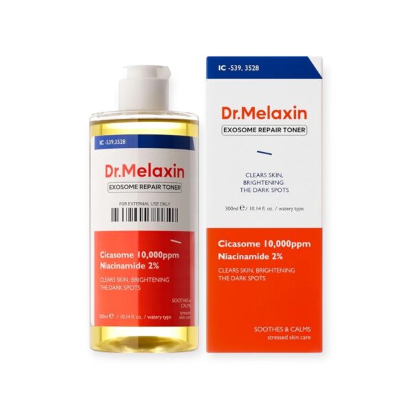 DR.MELAXIN Exosome Line – tonik naprawczy z egzomosomami 300 ml