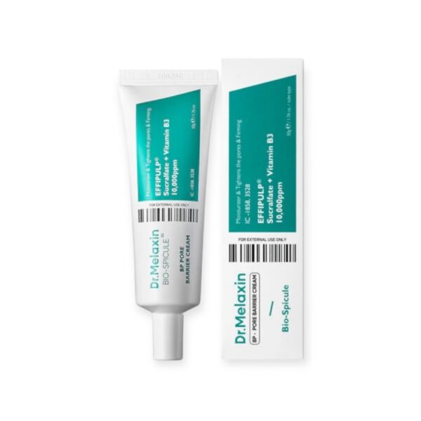 DR.MELAXIN BP Spicule – krem zwężający pory z bio-spikulami 50 g